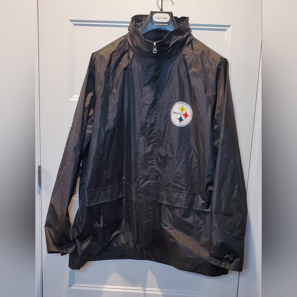 Pittsburgh STEELERS Rain Jacket